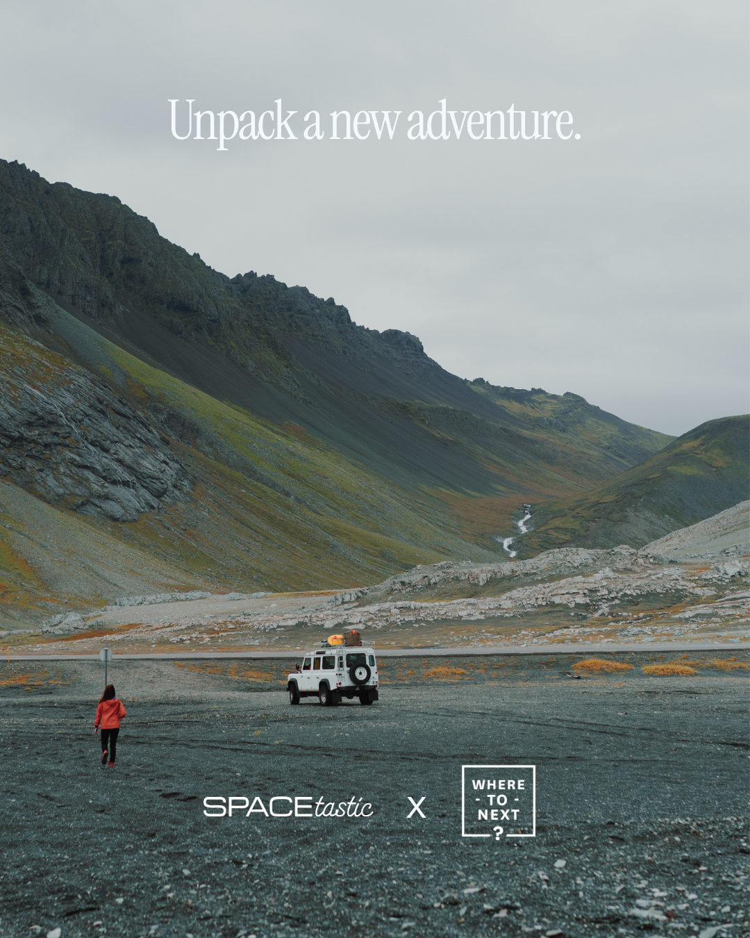 Spacetastic x Where To Next Collaboration