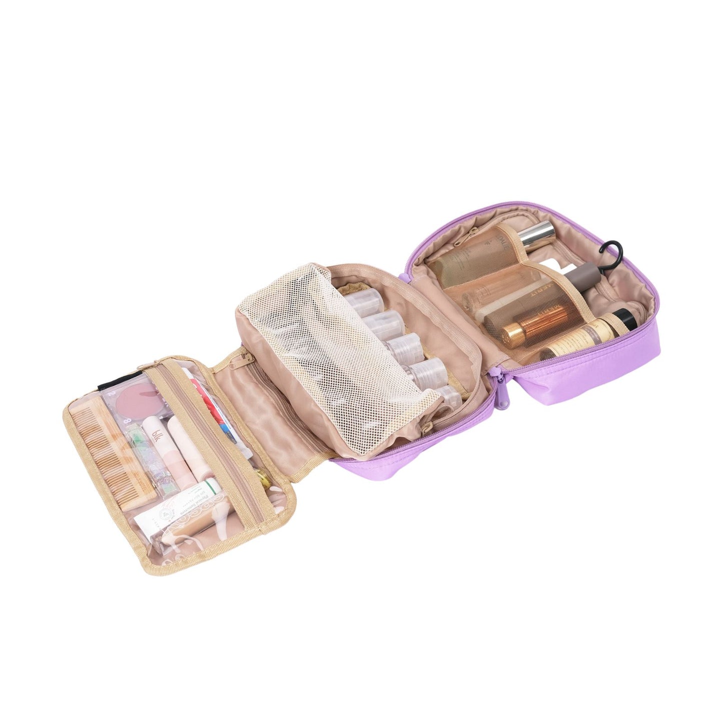 CASCADING TOILETRY KIT