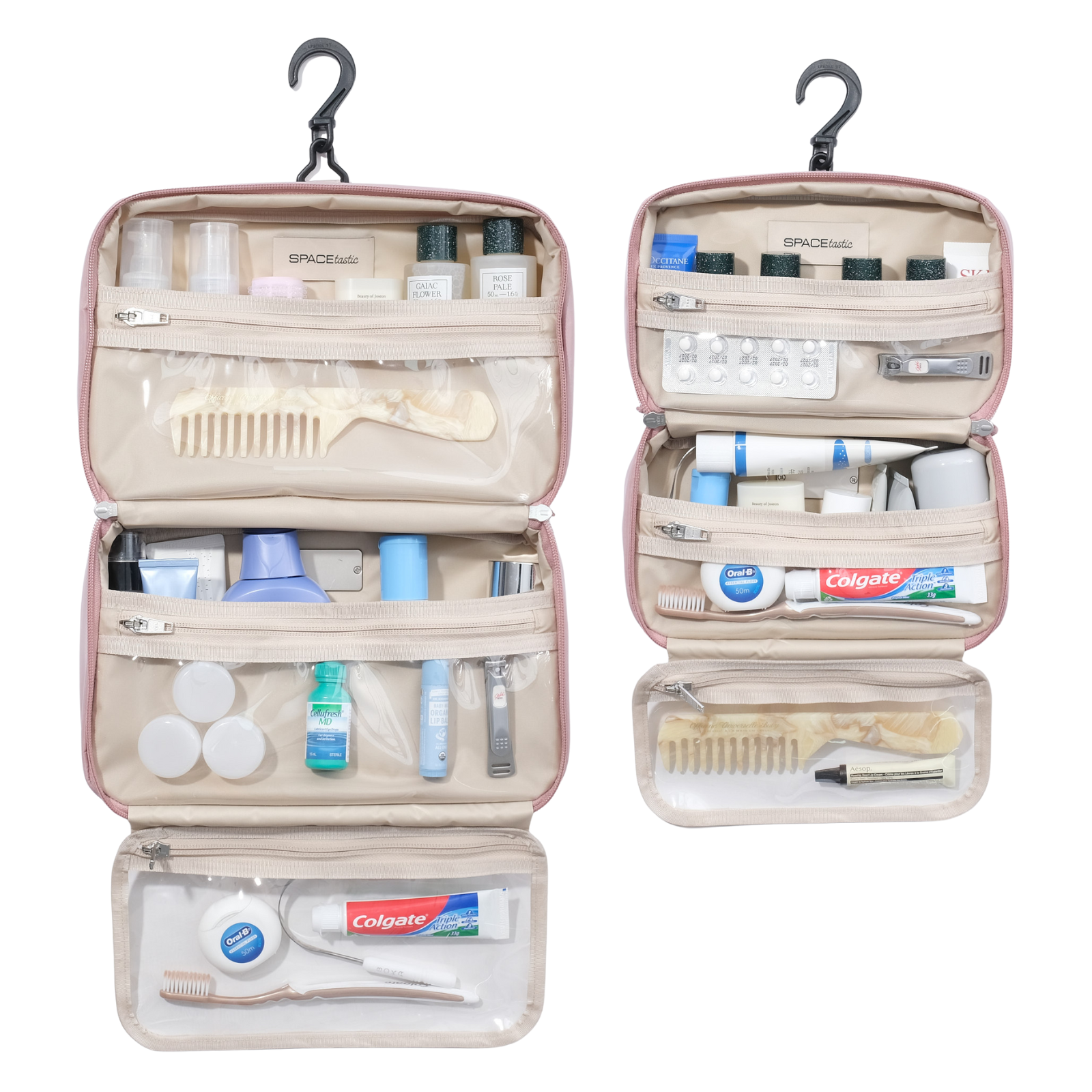 Cascading Toiletry Kit