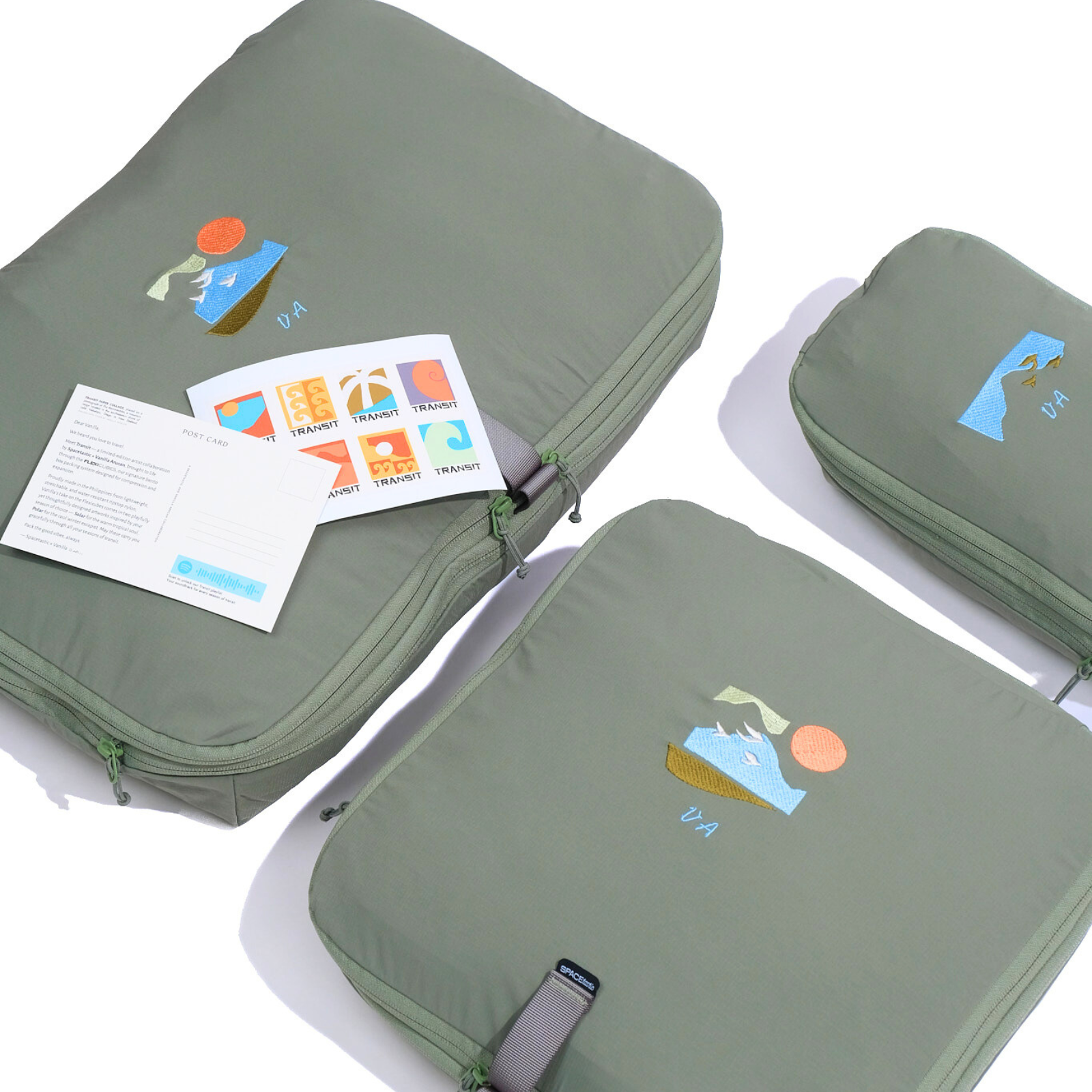 Transit - Polar Flexicube