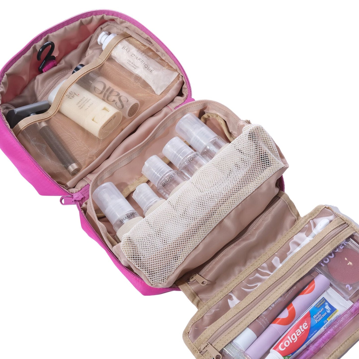 CASCADING TOILETRY KIT