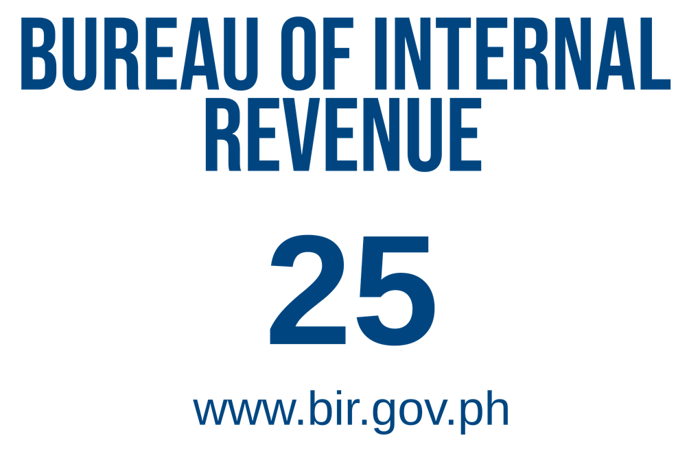 Bureau of Internal Revenue 25 years, www.bir.gov.ph
