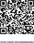 BIR Registration Seal QR code