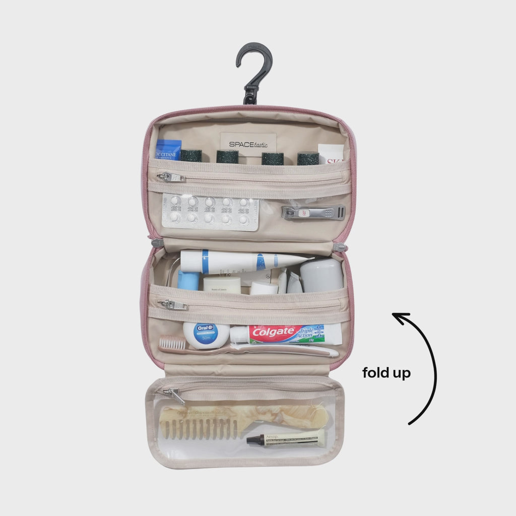 Cascading Toiletry Kit