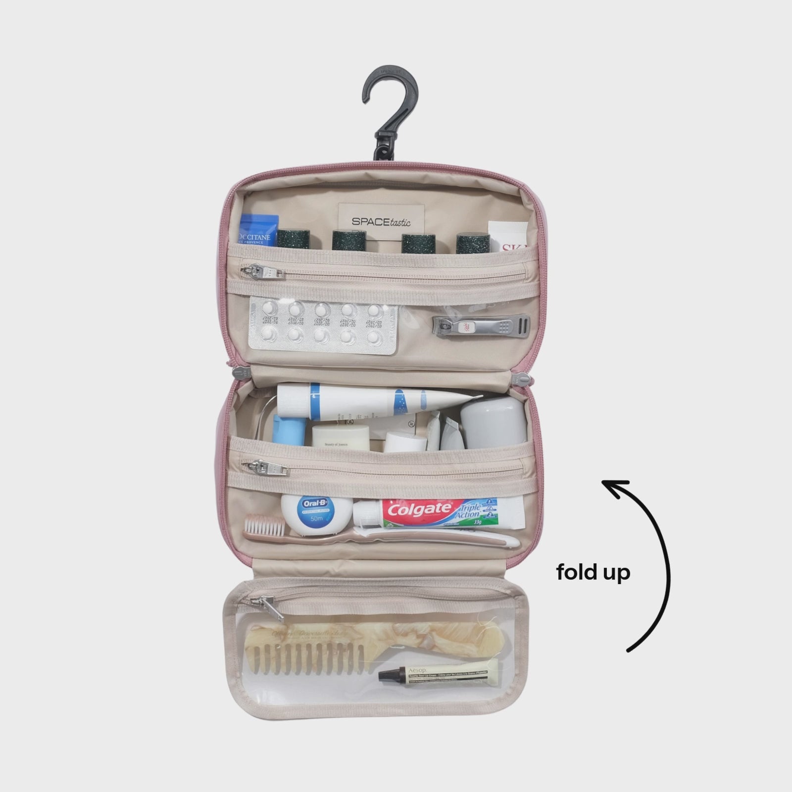 Cascading Toiletry Kit